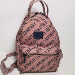 Herschel Logo Mini Nova Backpack Pink